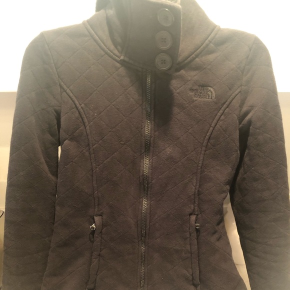 North Face Caraluna Quilted Jacket - Picture 2 of 4